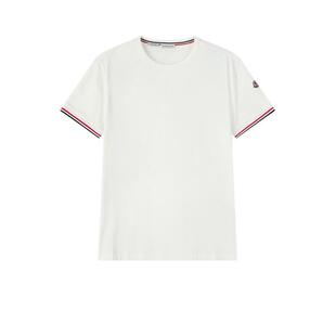 【自营】Moncler/盟可睐男士修身版圆领短袖T恤 8C71600 87296