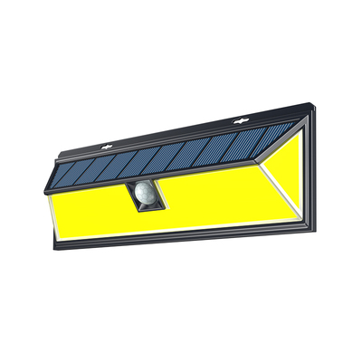 【全新COB】太阳能壁灯+三面发光