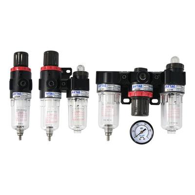 亚德客气源过滤处理器油水分离器