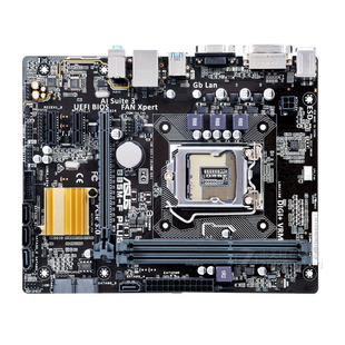 Gigabyte/技嘉 B85M-D3V华硕B85M-K H81台式机电脑主板1150针CPU