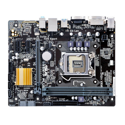 技嘉E31231V3-4590B85电脑主板