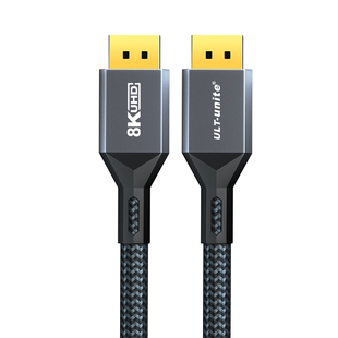 dp线1.4高清线240Hz电脑显示器连接显卡2K165/4K144Hz主机接口3米