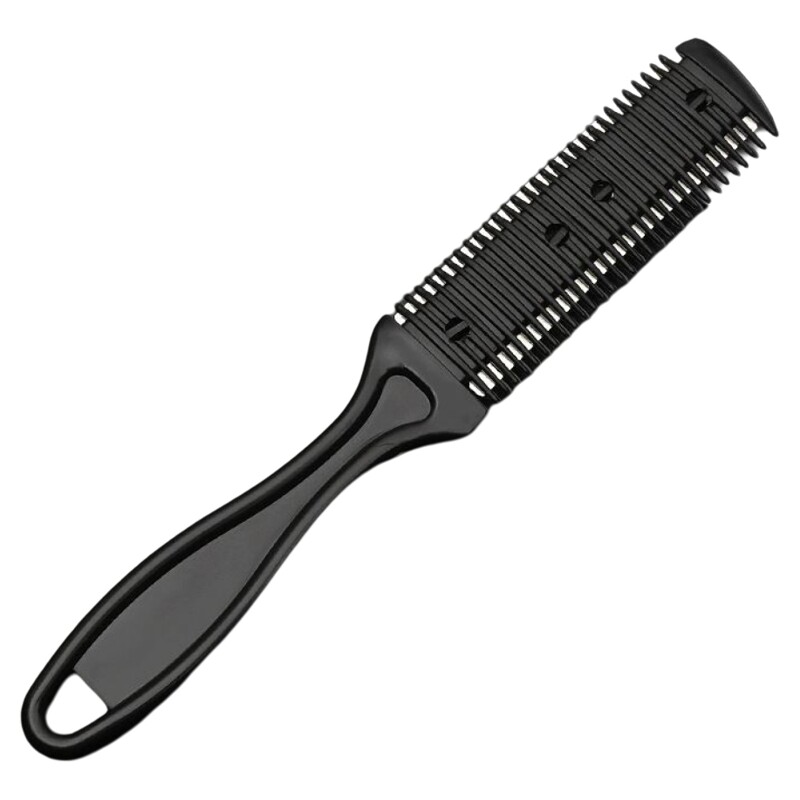 削发梳子家用理发打薄梳双面削发器女刘海工具成人削发刀削发神器