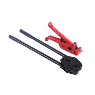 pet1608塑钢带打包机手动手工打包钳子拉紧器塑料带收紧器捆扎机