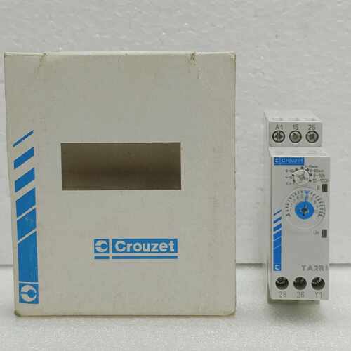 Crouzet TA2R1 88865215 Multi-Function Time Relay 24-240VAC/D
