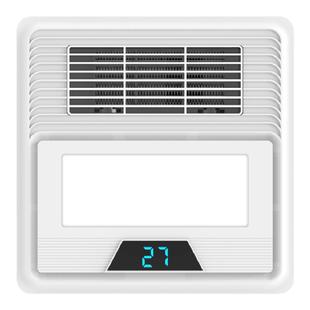 樱花贝妮浴霸灯卫生间取暖器300x300排气扇照明一体浴室暖风机