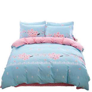 纯棉四件套100%全棉2025新款床单被罩高级感四季南通被套床上用品