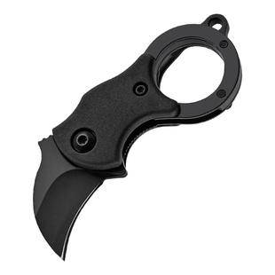 便携户外折叠刀迷你防身小刀钥匙扣挂件锋利随身开快递拆箱爪子刀