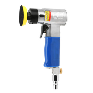 百马 1寸2寸3寸气动打磨机砂纸机打蜡机抛光机干磨机90度直角风磨