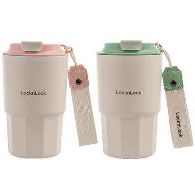 乐扣乐扣车载随行保温杯