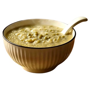 免炖绿豆粥绿豆谷物粥绿豆汤绿豆沙免煮即食营养早餐代餐懒人速食