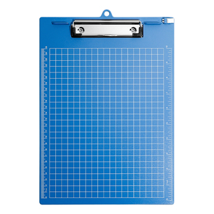 晨光A4文件夹板夹资料夹强力金属夹多功能夹板写字垫板文具商务办公用品学生用书写试卷整理神器书写板文件夹