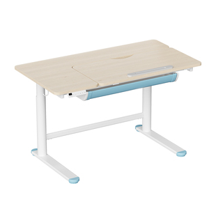 乐歌EC2-N儿童学习桌电动升降书桌实木小学生课桌家用儿童写字桌