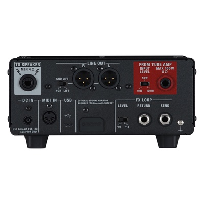 BOSS罗兰W-TAE CORE Tube Amp Expander电子管音箱功率衰减负载盒