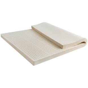 慕思泰国进口乳胶床垫1.5米5cm天然橡胶10cm席梦儿童薄垫1.8m