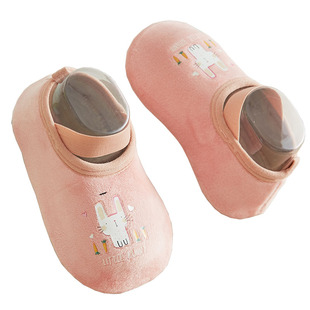 儿童地板袜宝宝秋冬季加厚男女童室内防滑隔凉婴儿学步厚底鞋袜套