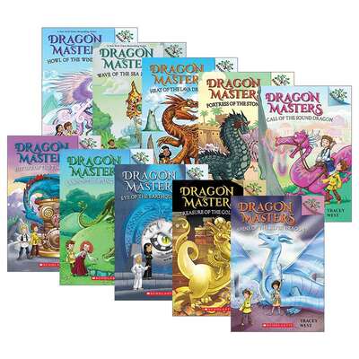 驯龙大师学乐大树系列