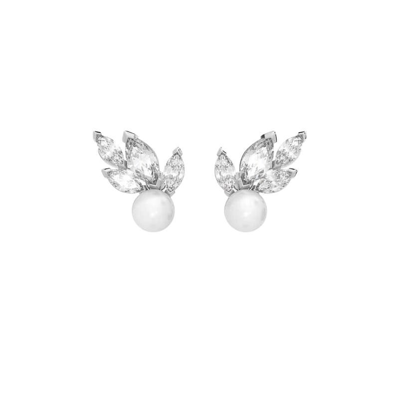 Swarovski/施华洛世奇Louison Pearl 叶子 高级感精致 耳钉送礼物