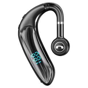 2025新款蓝牙耳机单耳挂耳式耳麦高清通话骑行商务开车可接听电话