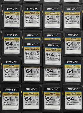 询价-PNY Elite Performance 64GB SD卡