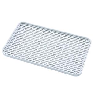 放杯子的托盘茶盘家用杯架沥水盘茶杯茶具装玻璃杯子收纳盒置物架