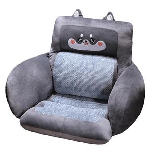 椅子坐垫学生宿舍靠背一体坐垫冬季办公室久坐屁垫椅子垫护腰靠垫