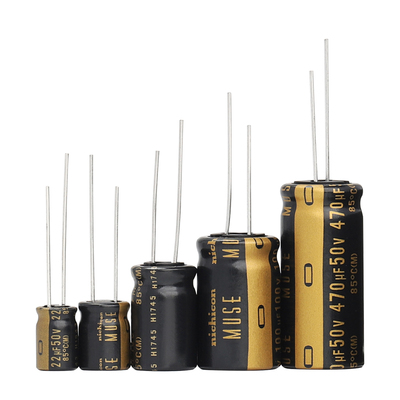 Nichicon尼吉康KZ系列电解电容