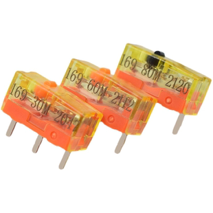 TTC鼠标金微动开关防尘防水 合金8000万寿命电竞微动雷蛇罗技配件