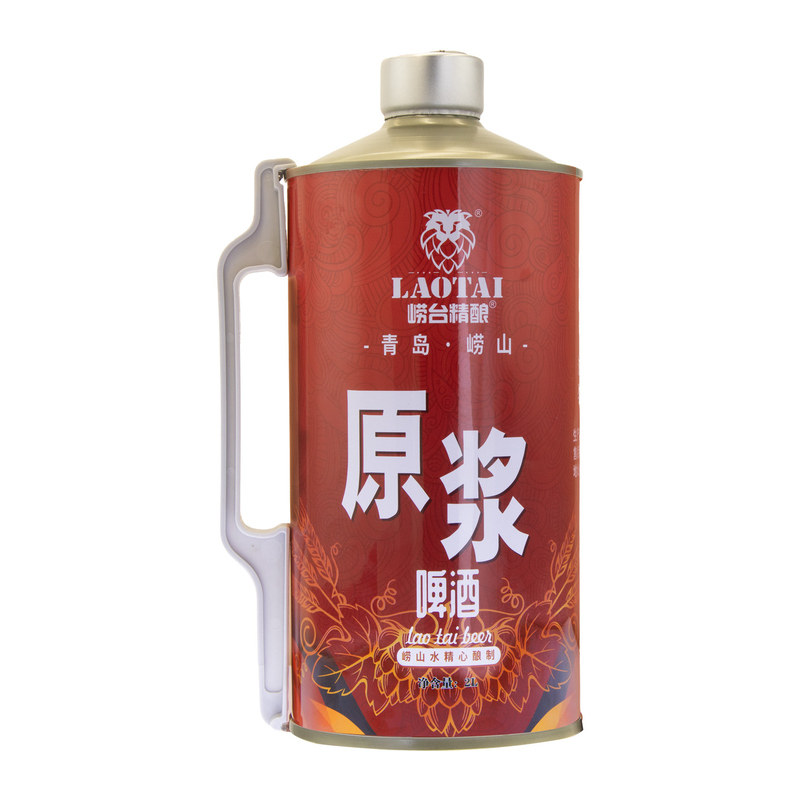 崂山区产地2升精酿原浆啤酒