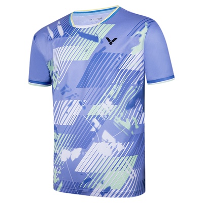 VICTOR胜利羽毛球服2025新款郑思维黄雅琼同款专业比赛服T恤50014