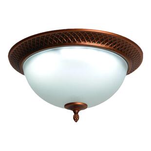 欧式铁艺吸顶灯复古简约小卧室厨房阳台过道楼梯间美式LED灯具