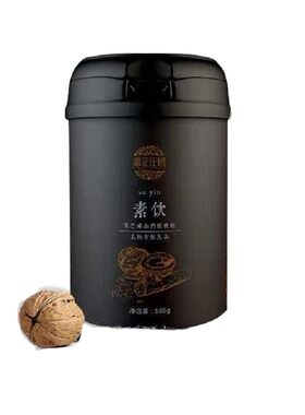 归农蕙芷庄园黑素饮黑五珍500g