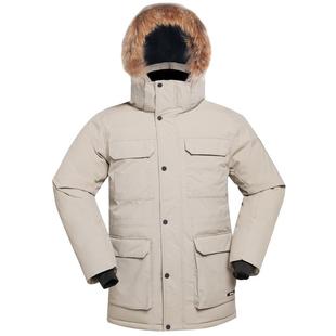 【800蓬白鹅绒】君羽户外极寒羽绒服男加厚中长款派克服羽绒服035