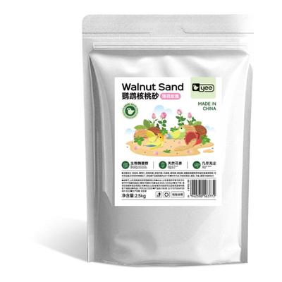 yee鹦鹉垫料核桃砂除臭无尘清香