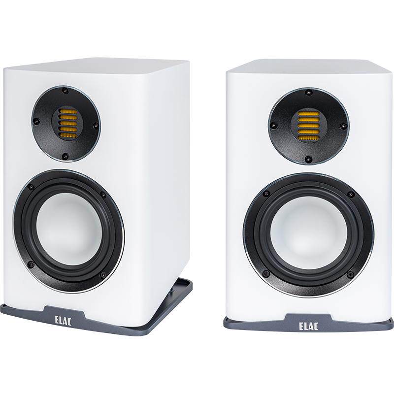 德国意力音响ELAC高保真发烧hifi音箱BS243.4气动式高音单元音箱