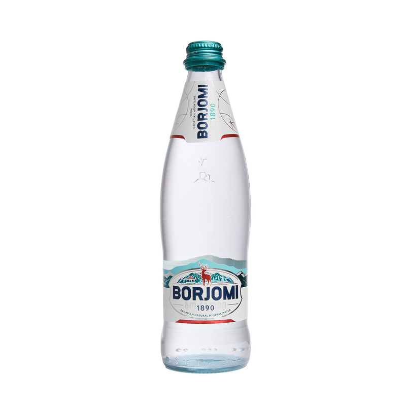 BORJOMI格鲁吉亚进口天然苏打水