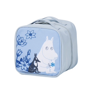 日系周边附录可爱姆明手提旅行便携医药包家用常备药学生宿舍收纳