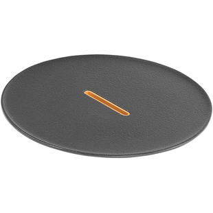 无石设计储水式黑金石茶盘家用乌金圆干泡台轻奢现代迷你小型茶台