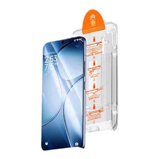 适用小米红米k80钢化膜红米k80pro手机膜redmik80e无尘仓贴膜k70保护k60全屏redmik70至尊版新款50秒贴冠军版