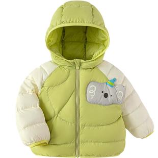 巴拉巴拉童装儿童羽绒服宝宝女童男童2025年冬季可爱保暖外套新款