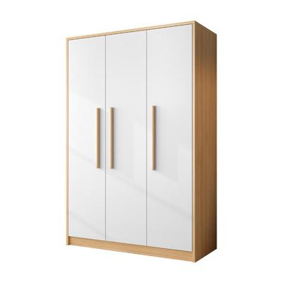 衣柜家用卧收纳储藏原木加深衣橱