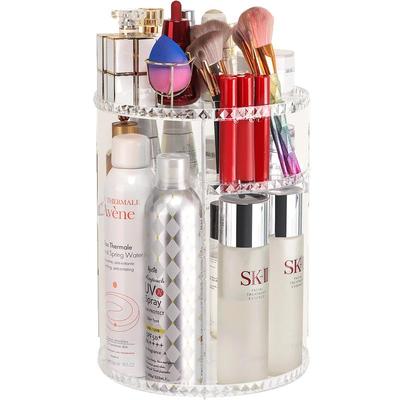 卧室化妆品收纳盒旋转宿舍神器