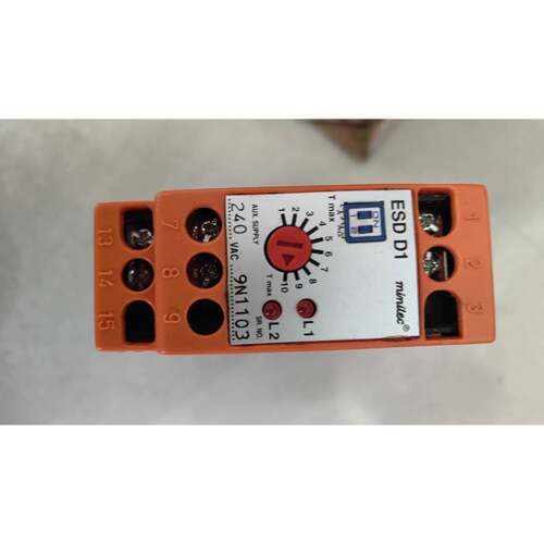议价德国minilec米尼莱克ESDD1电子时间继电器型号
