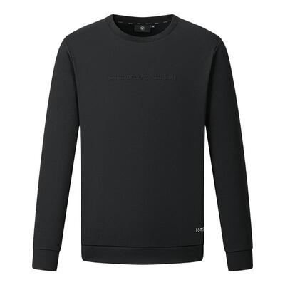 BMWSTUDIO宝马男装圆领长袖卫衣