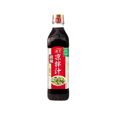 海天酸辣凉拌汁560g×1瓶
