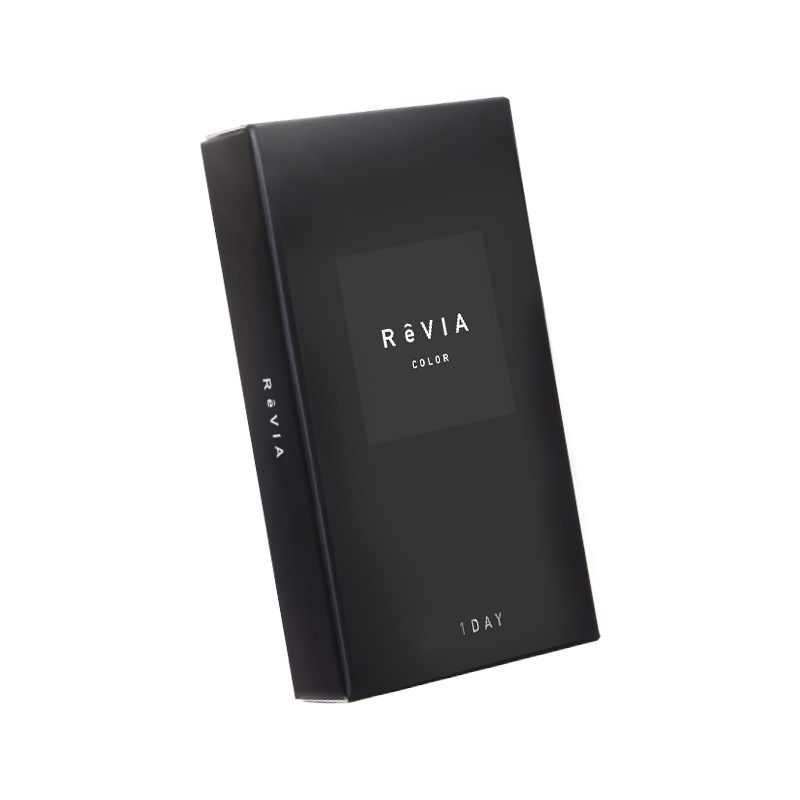 ReVIA蕾美美瞳小直径日抛2片*3盒近视隐形眼镜组合装官方正品