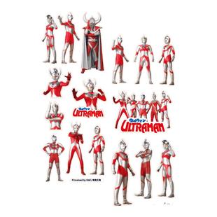 奥特曼贴纸3D立体泡泡贴儿童2-3-6岁早教益智粘贴画透明贴防水贴