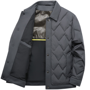 雪中飞正品26秋冬新款翻领羽绒服