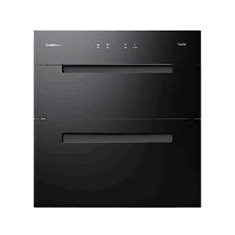 康宝ER630家用嵌入式消毒柜120L热风二星母婴烘干消毒不锈钢板架