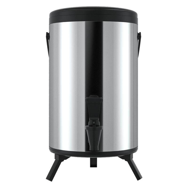 一点七一体成型奶茶桶不锈钢保温桶商用大容量茶桶奶茶店专用设备